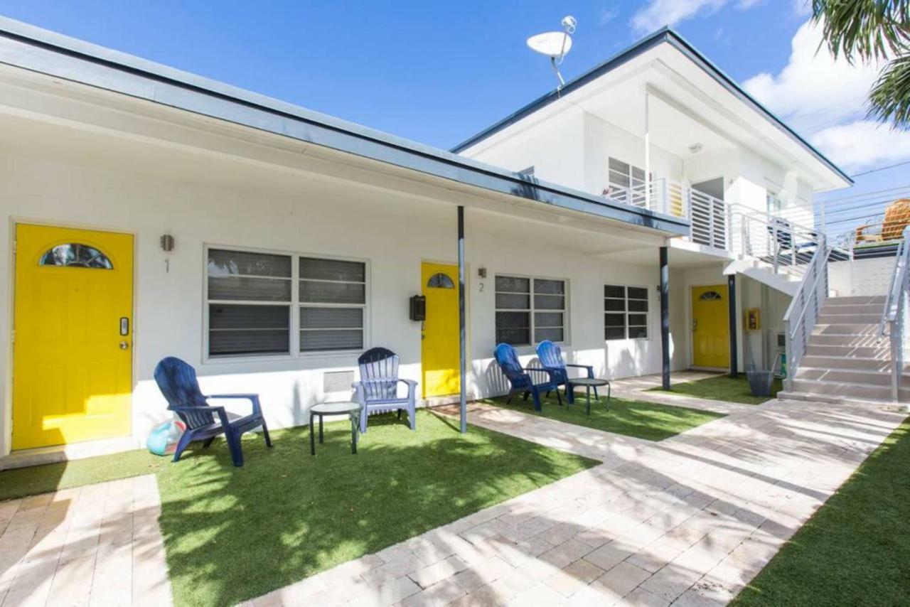 Lambert Family Beach Apartments فورت لودرديل المظهر الخارجي الصورة