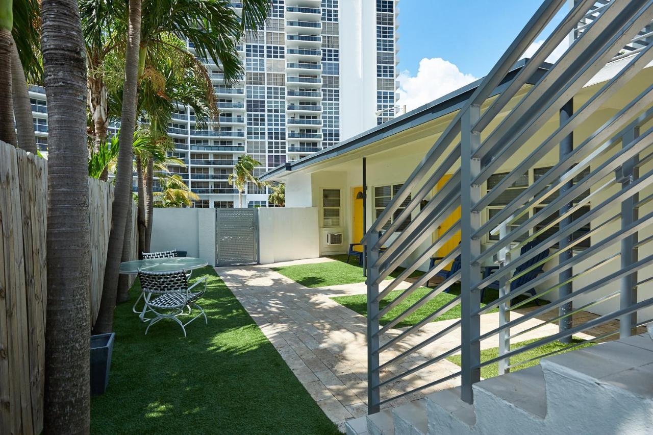 Lambert Family Beach Apartments فورت لودرديل المظهر الخارجي الصورة