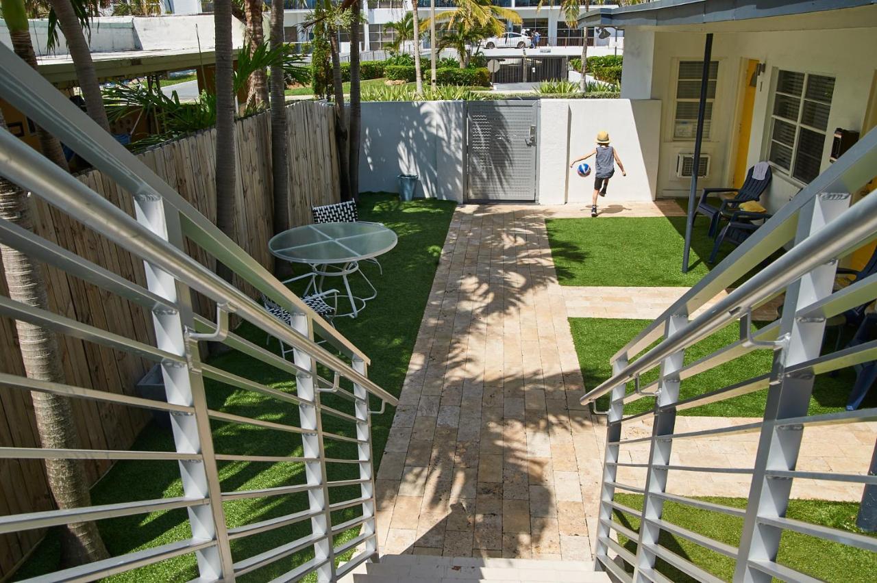 Lambert Family Beach Apartments فورت لودرديل المظهر الخارجي الصورة